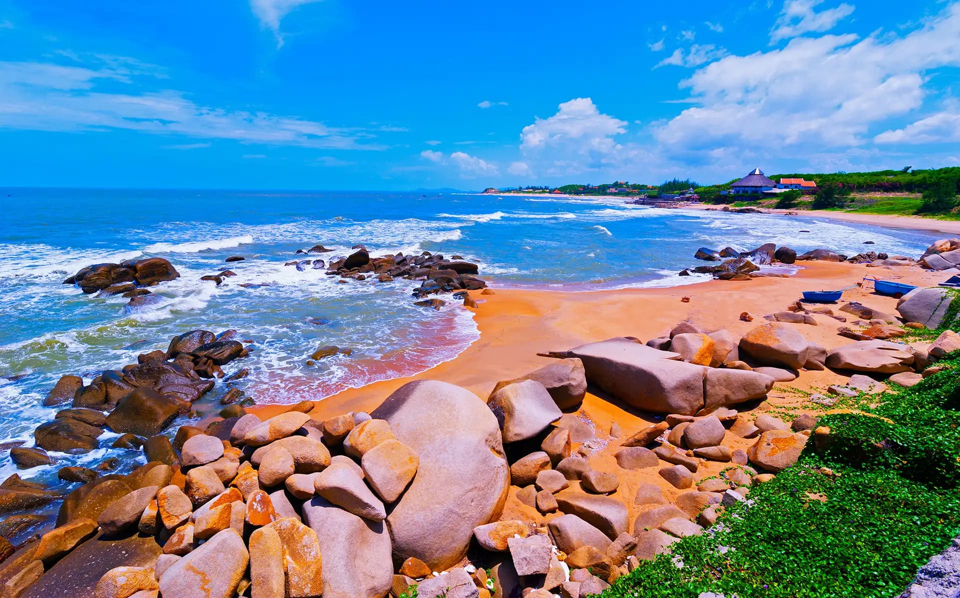 Long Hải - Biển xanh vẫy gọi main