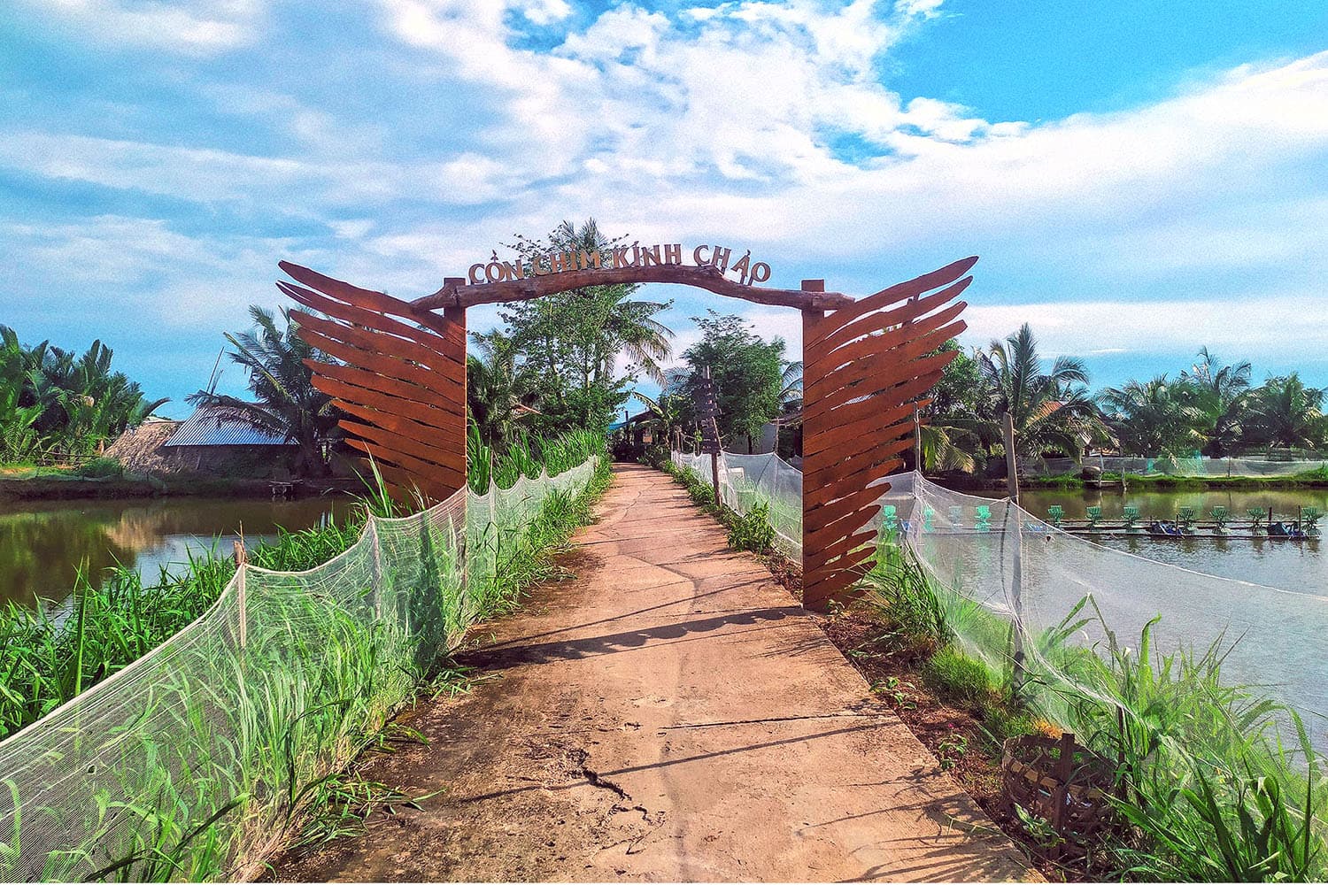 VỀ CỒN CHIM "NGƯỜI QUÊ CHỈ CÓ TẤM LÒNG" main